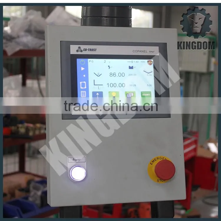 Kingdom sheet metal corner notcher