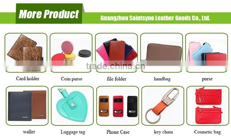 10cm Diameter Round Set of 6 PU Leather Cup Coaster 16028