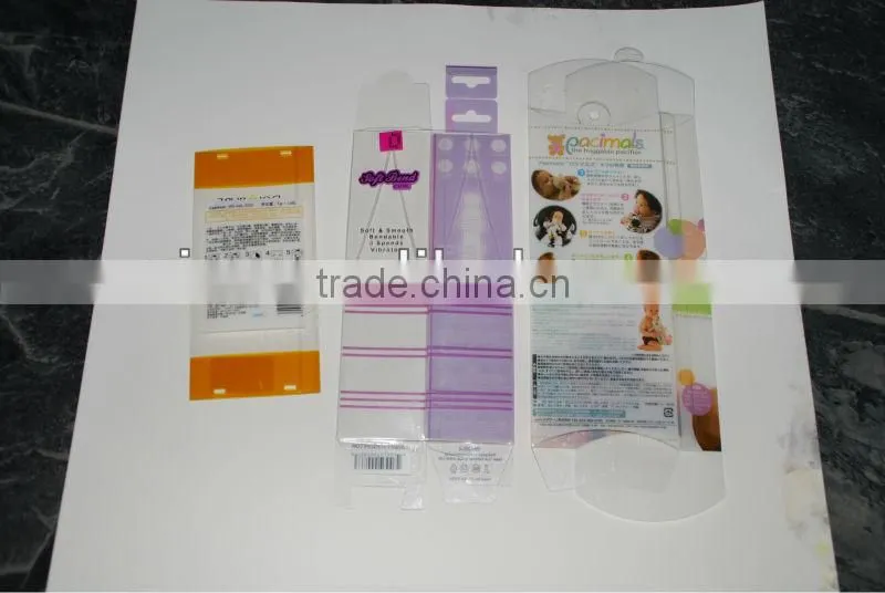 customized pvc box