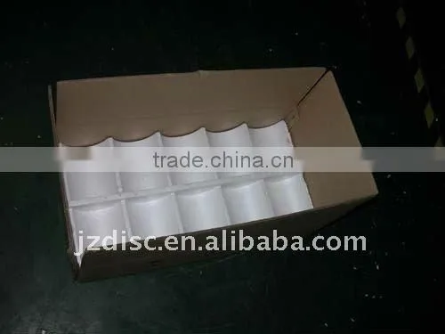 Movie DVD replication packed in plastic sleeve