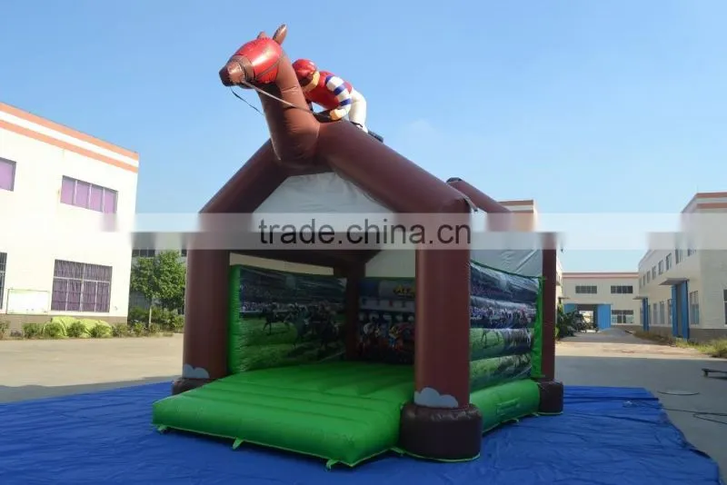 Hot sale cheap inflatable bouncy castle house for kids