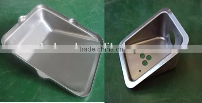 We are OEM factory and specilized in aluminium fabrication work service