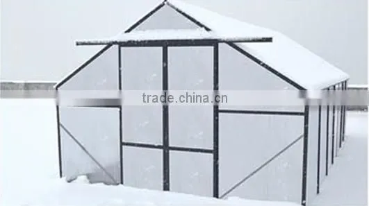 Premium quality manufactuer of Aluminum Garden Greenhouse