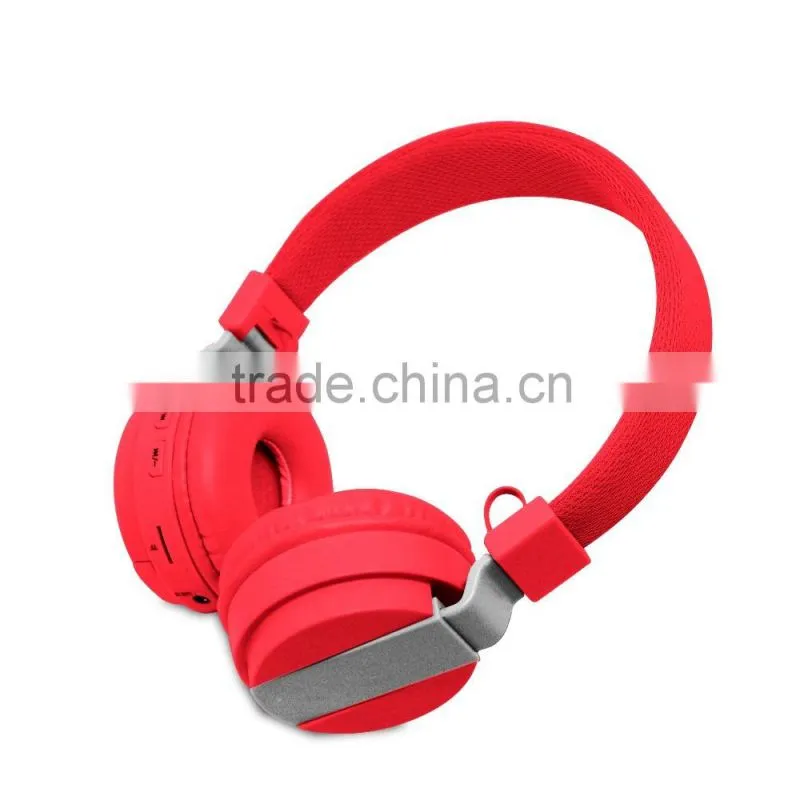 Wireless Stereo Bluetooth Headphones Sports Adjustable Headset for Smartphones