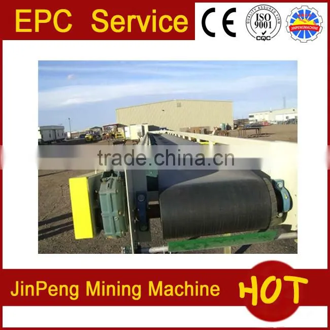 gold mining machine belt conveyer tailings transportation conveyer belt mineral transportation