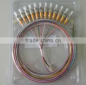 Factory supply fiber optic pigtails / optic fiber cable jumper / fibra optical patchcord