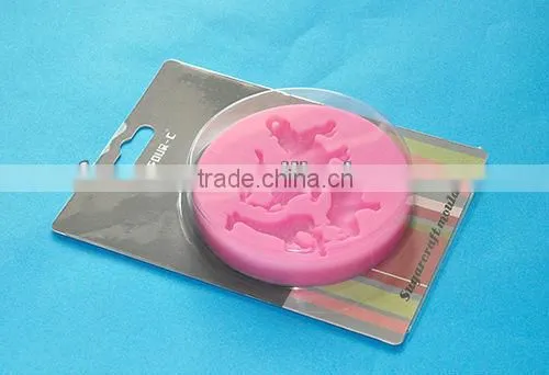 Jungle Animals silicone gumpaste mold,shape fondant mold