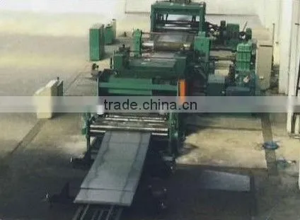 steel length cutting machine