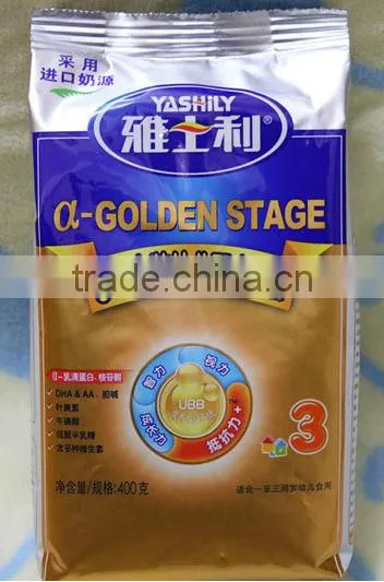 plastic milk packing bag