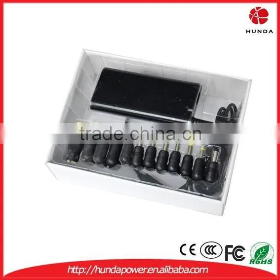 Universal 15-20V 90W Slim Laptop AC Power Adapter/Charger with 12pcs Connectors for Notebooks