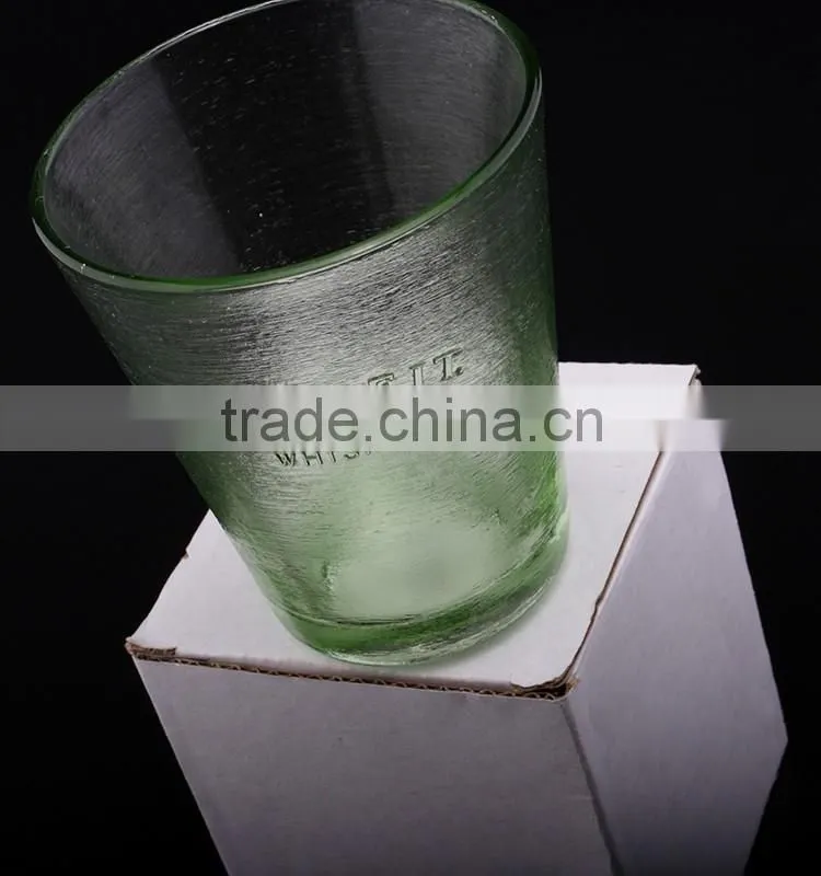 Glass manufacturer wholesale drinking glass cup with handle, measuring drinking glass cup, sealed cup drinking water shopping