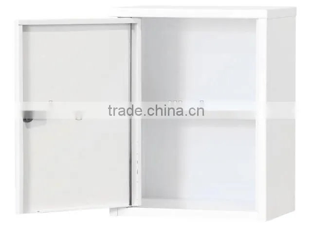 Chrome Wire Basket Shelf Truck for Hospital