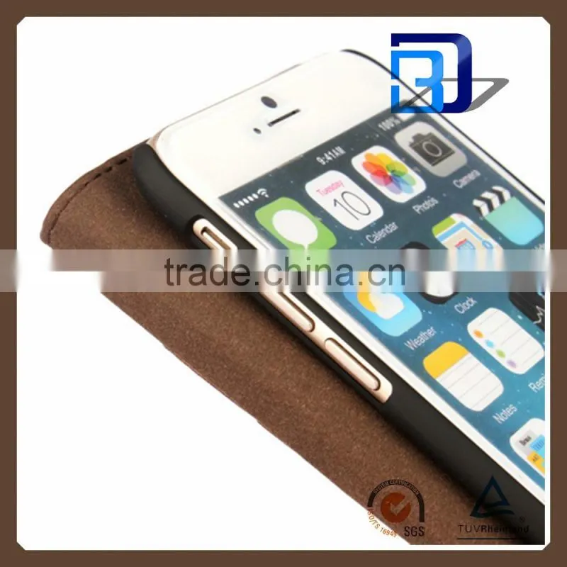 Phone Case Wallet Leather Flip Cover for Oppo R7, for Oppo R7 Leather Case