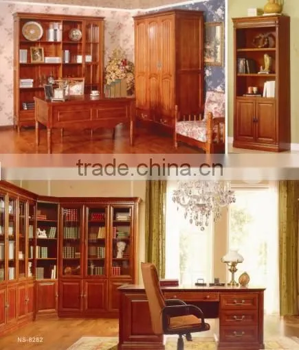 French style practical simple design multifunctional bookcase