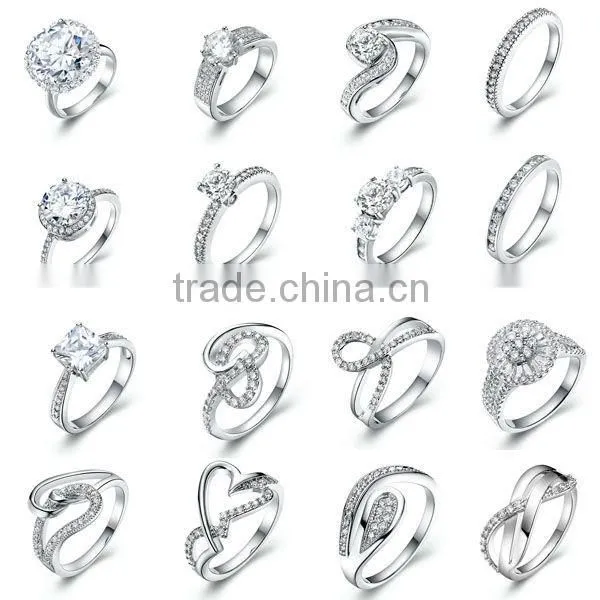 New Arrival Rings Jewelry /Colorful Flower Ring For Women/Stainless Steel Ring Design