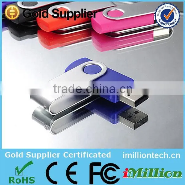 2015 Bulk cheap custom logo usb flash drive 2gb flash drive