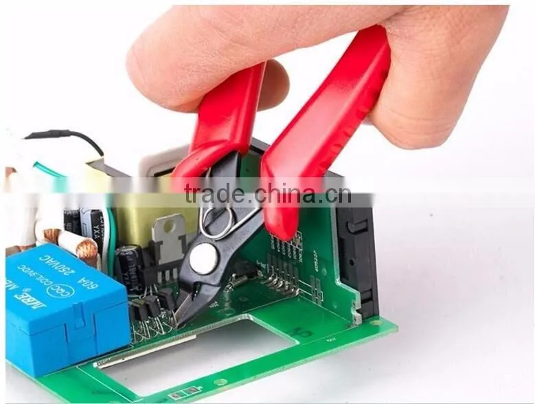 LSDHigh Quality LS-1091 Durable Electrical Diagonal Pliers Cutting tool Wire cutter Cable Cutter Copper 1.3mm