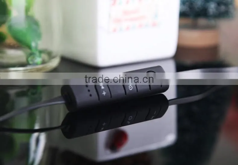 High quality Light Weight Sport Wireless Stereo bluetooth Headset headphone for all mobile phone