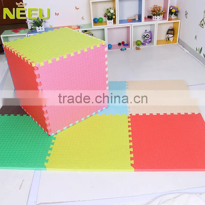 EVA washable yoga floor mat 25mm