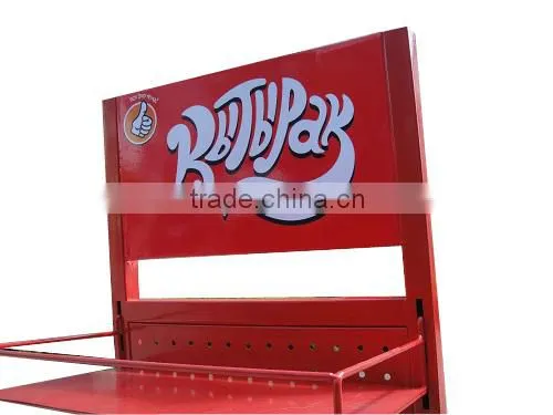 metal best selling gondola supermarket promotion shelf