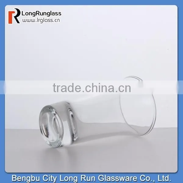 LongRun home use tableware mini transparent wide mouth shot glass