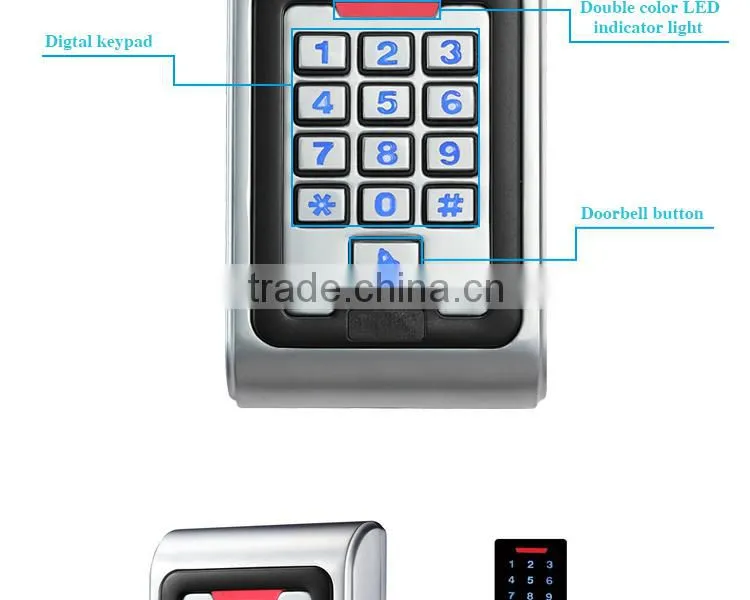 access control door access control system access control keypad OCS-K8