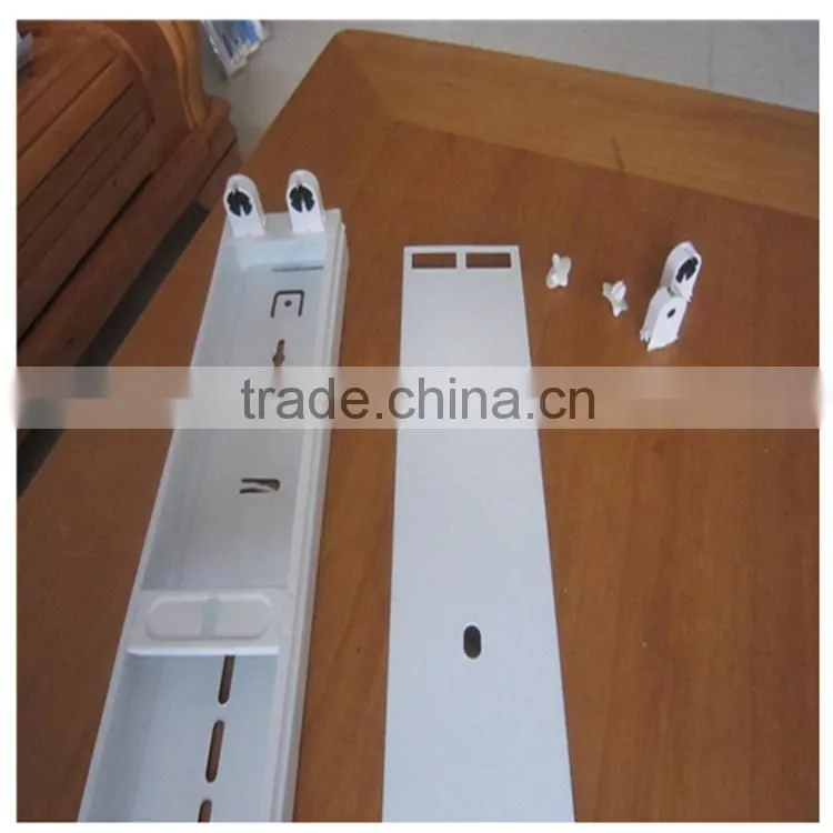 Fluorescent light fixture t8 2x58w