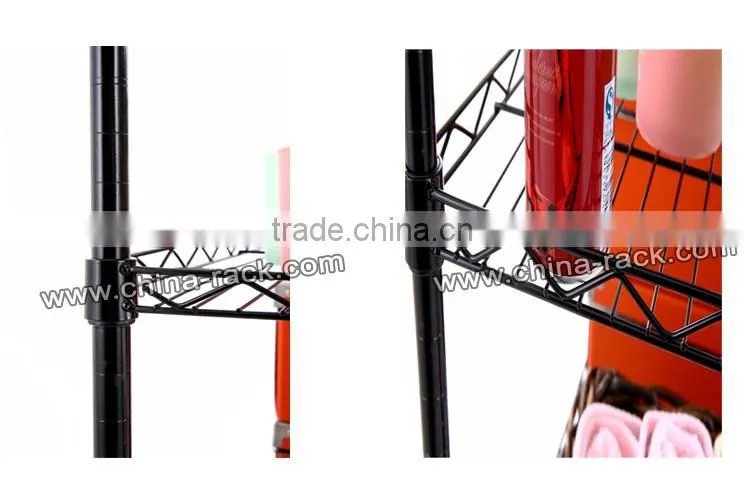 Convenient Home Storage Metal Wire Display Rack