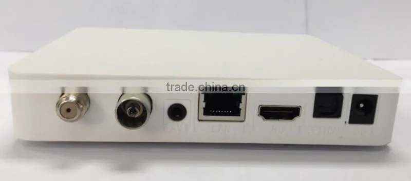 Google Android 4.4 DVB T2 OTT+FTA Hybrid Combo Digital Receiver TV Box