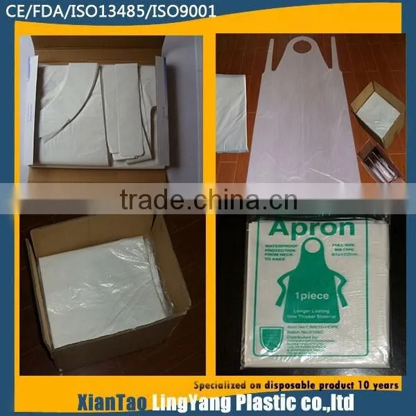 Factory wholesale disposable kitchen apron