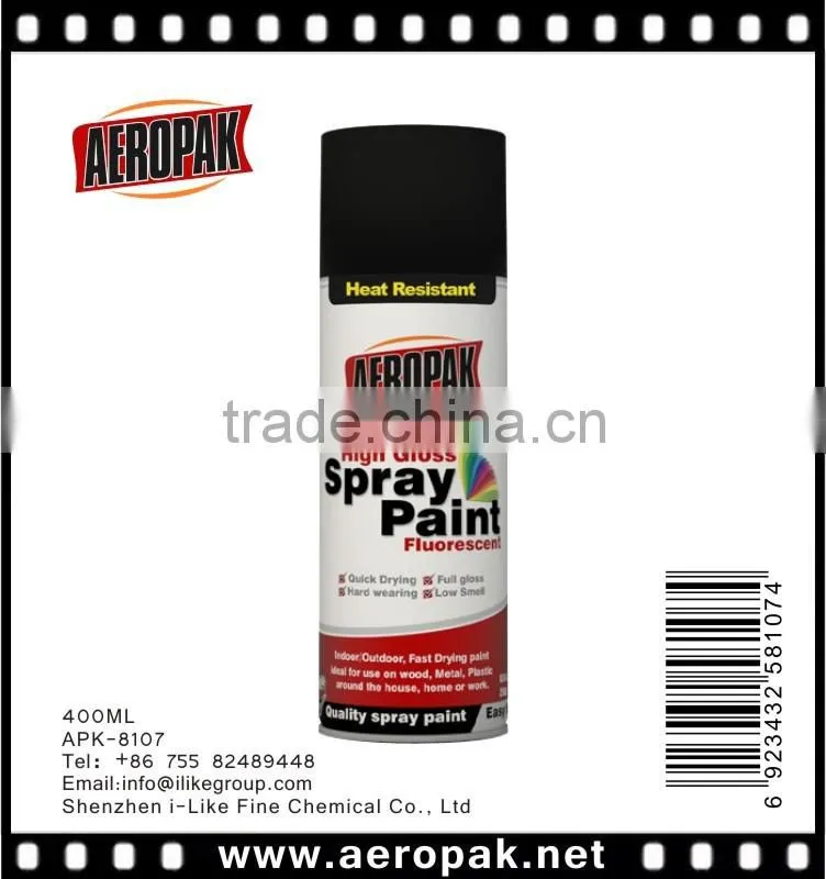 Aeropak Quality first Gold spray paint
