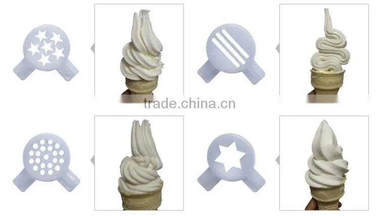 2016 new arrvial C713A soft maker and soft ice cream machine 2.4kw