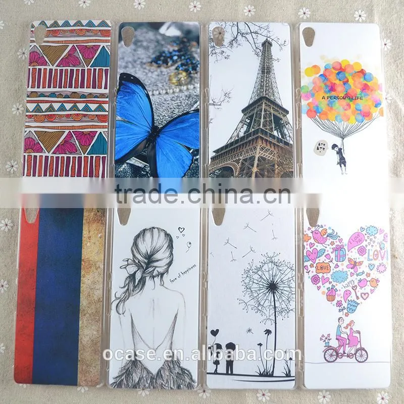Popular 2015 Hot Sell OEM Mobile Phone Bumper Case For Sony M4 Aqua.
