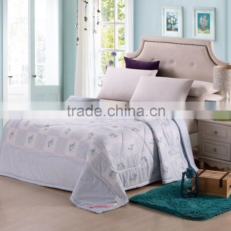 Luxury wedding embroidery bed set cotton /pink silk germany comforter set cheap king size 3d bed sheet sets