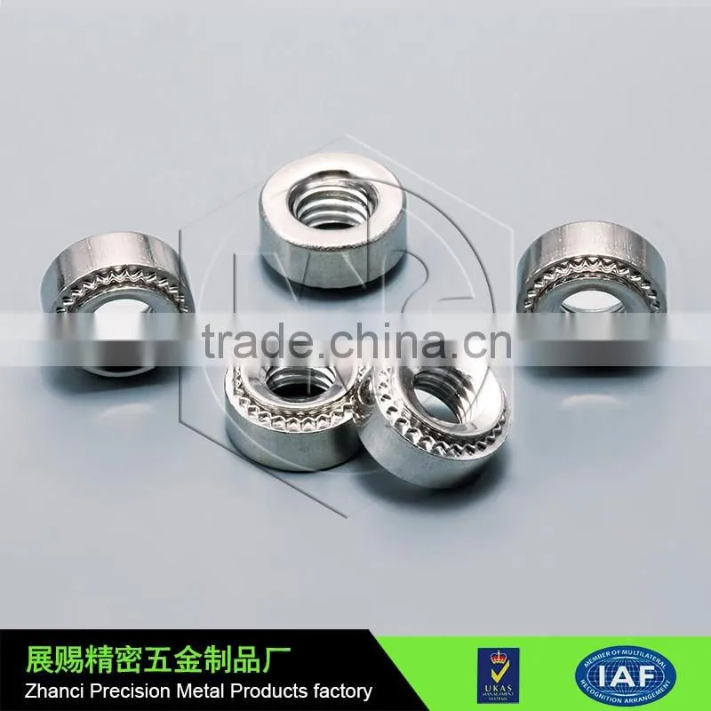 Dongguan Self clinching pem studs / panel fastener assembly for appliances/furniture/cabinet