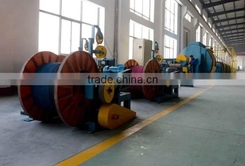 fore core aluminium conductor XLPE insulated PVC sheathed electric cable