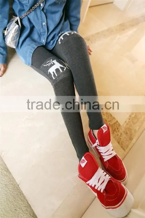 Cute Deer Leggings , Girls New Sexy Several Colors Leggings