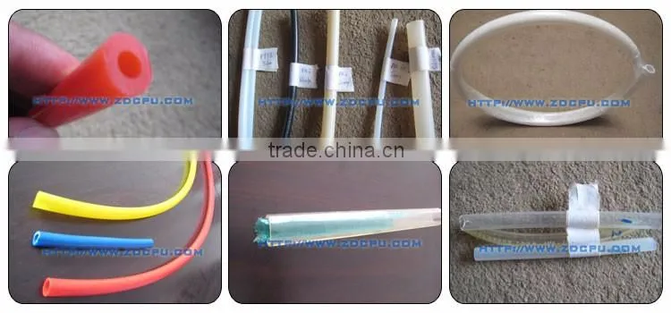 Customized wear resistant injection molding plastic tube