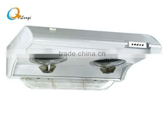 Double motors aluminum range hood filter