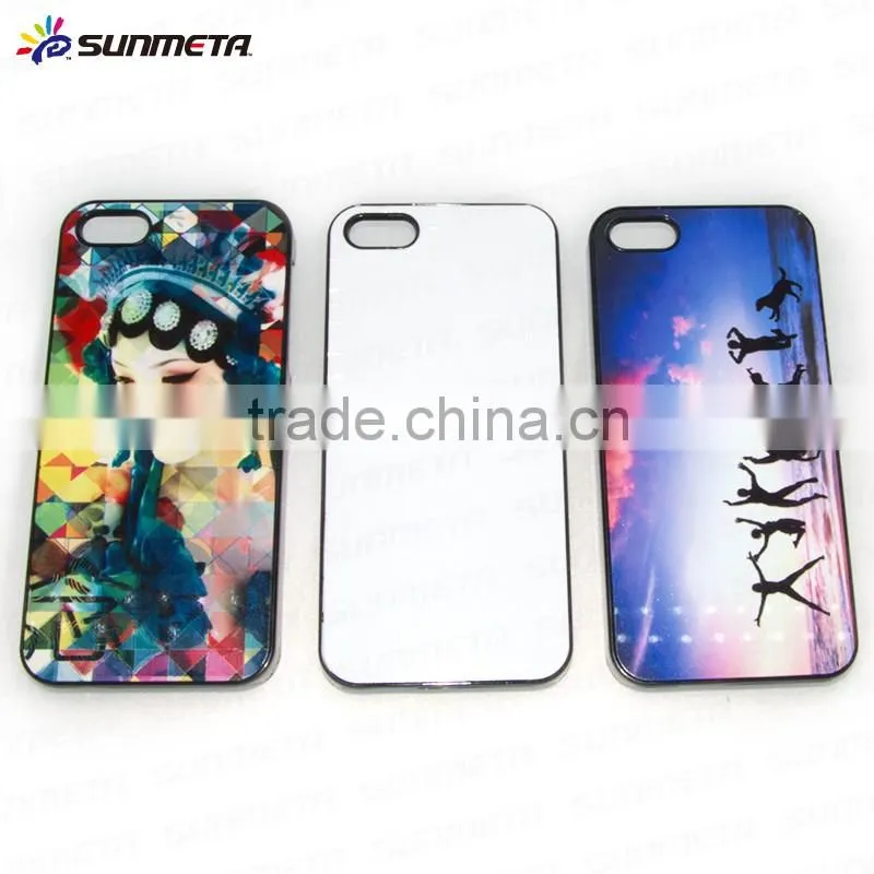 Blank 2D sublimation cover OEM phone case for whole sale
