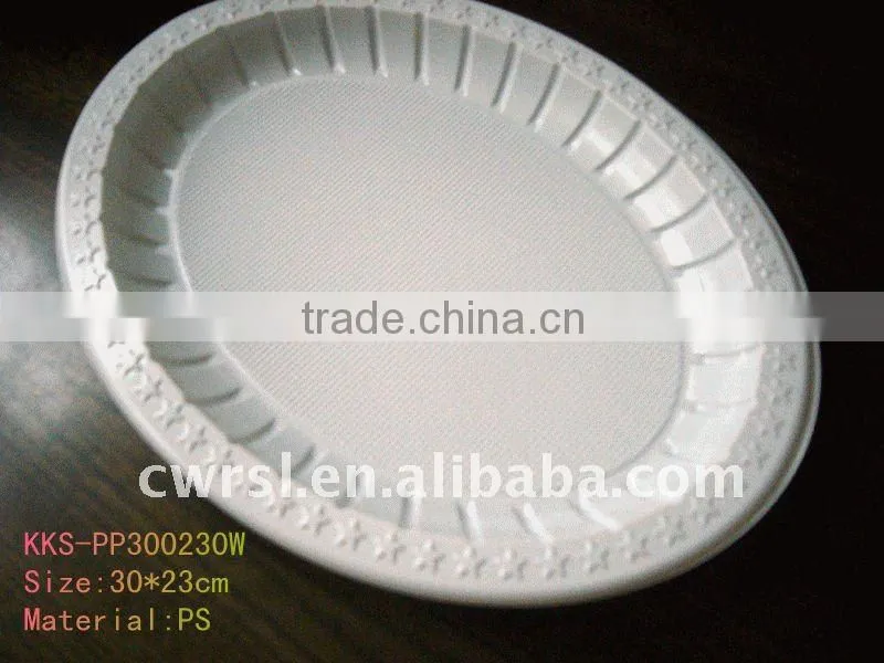 plastic plate