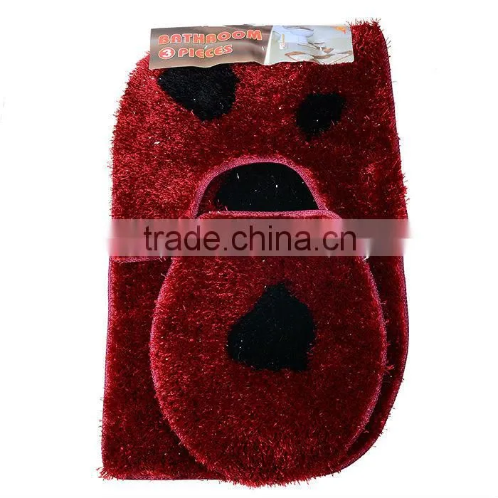 long pile shaggy silk entrance door mat