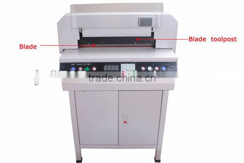 Paper/Card Cutting Model 450VS+,paper cutter,paper guilllotine