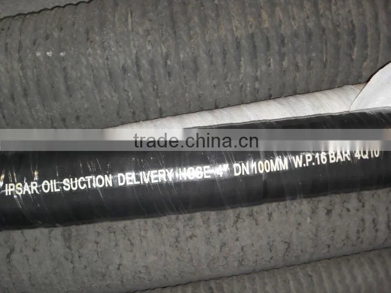 Water suction and discharge rubber hose for Balflex