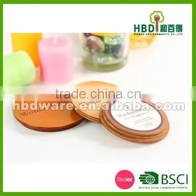 High quality bamboo Lid, Wood Lid for glass jar lid,Wooden Candle Lids wholesale