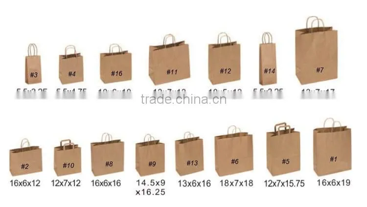 Custom logo paper bag gift packaging bag shopping bag