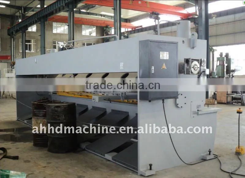 QC11Y hydraulic steel plate guillotine shear