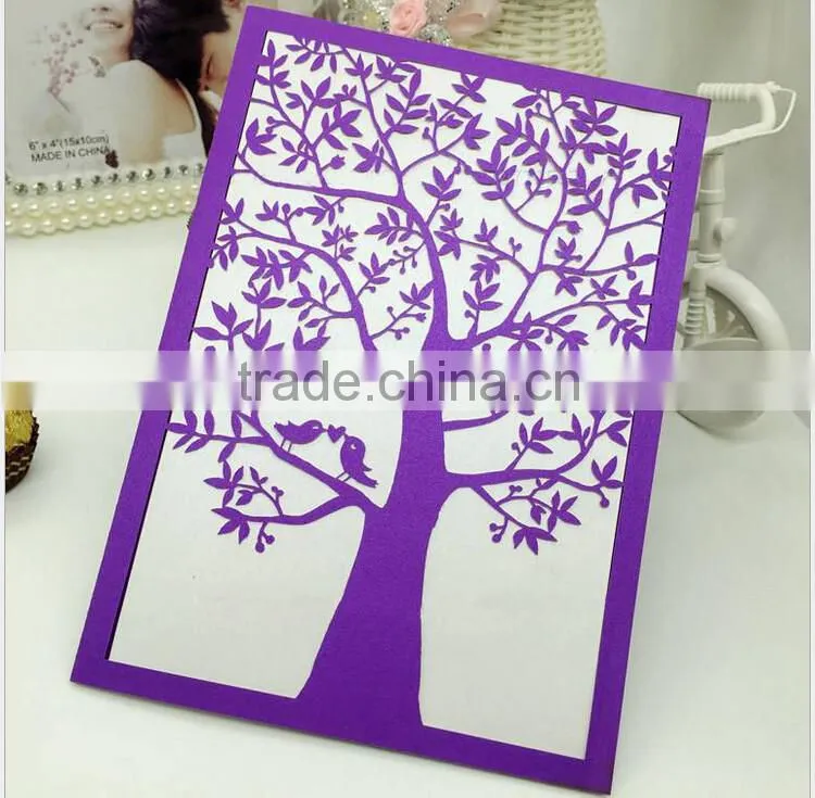 Elegant custom Chinese wedding invitations