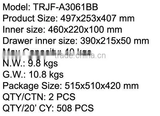 Torin BigRed TRJF-A3061BB PP +steel material 3 Drawer tool box
