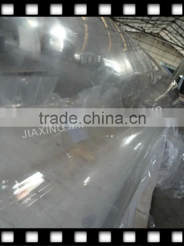acrylic cylindrical fish tank